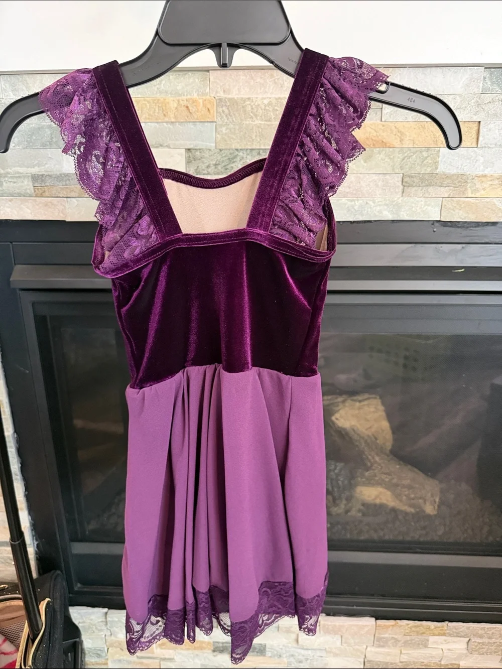 Weissman Purple Lyrical Dance Costume